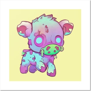 Zombie Cows - Merv Posters and Art